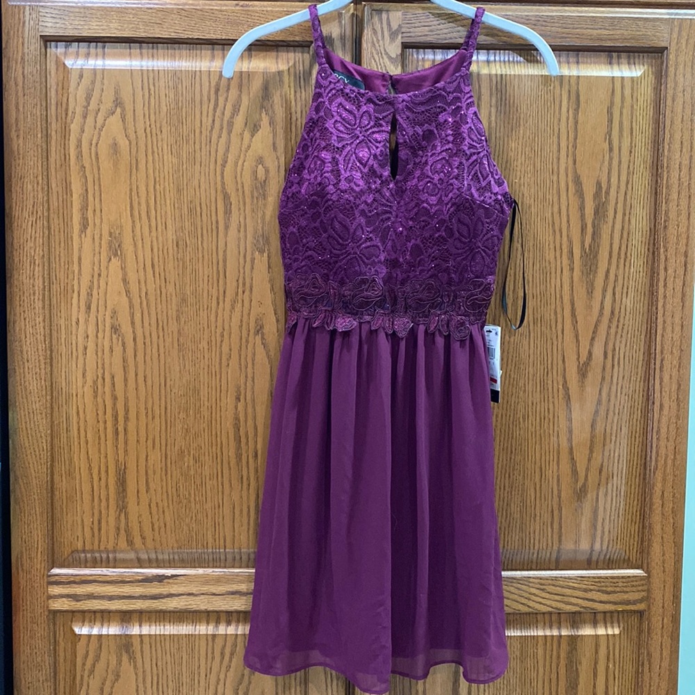 BCX dress. Color: plum